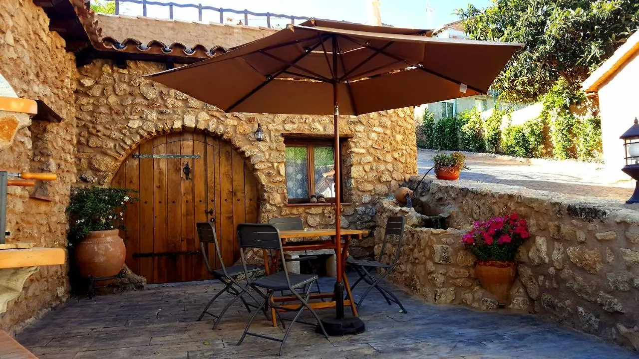 Casas Rurales Almoguer Frailes Spanien