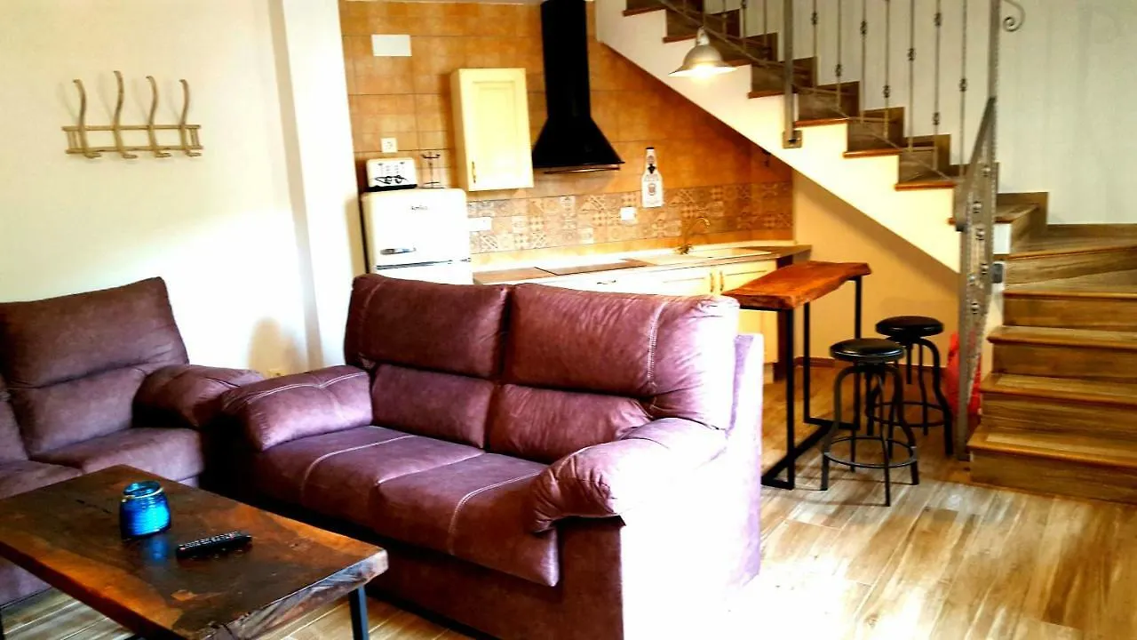 Casas Rurales Almoguer Frailes Landhaus