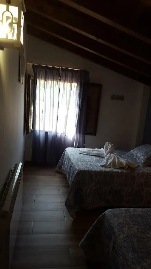 Casas Rurales Almoguer Frailes Landhaus