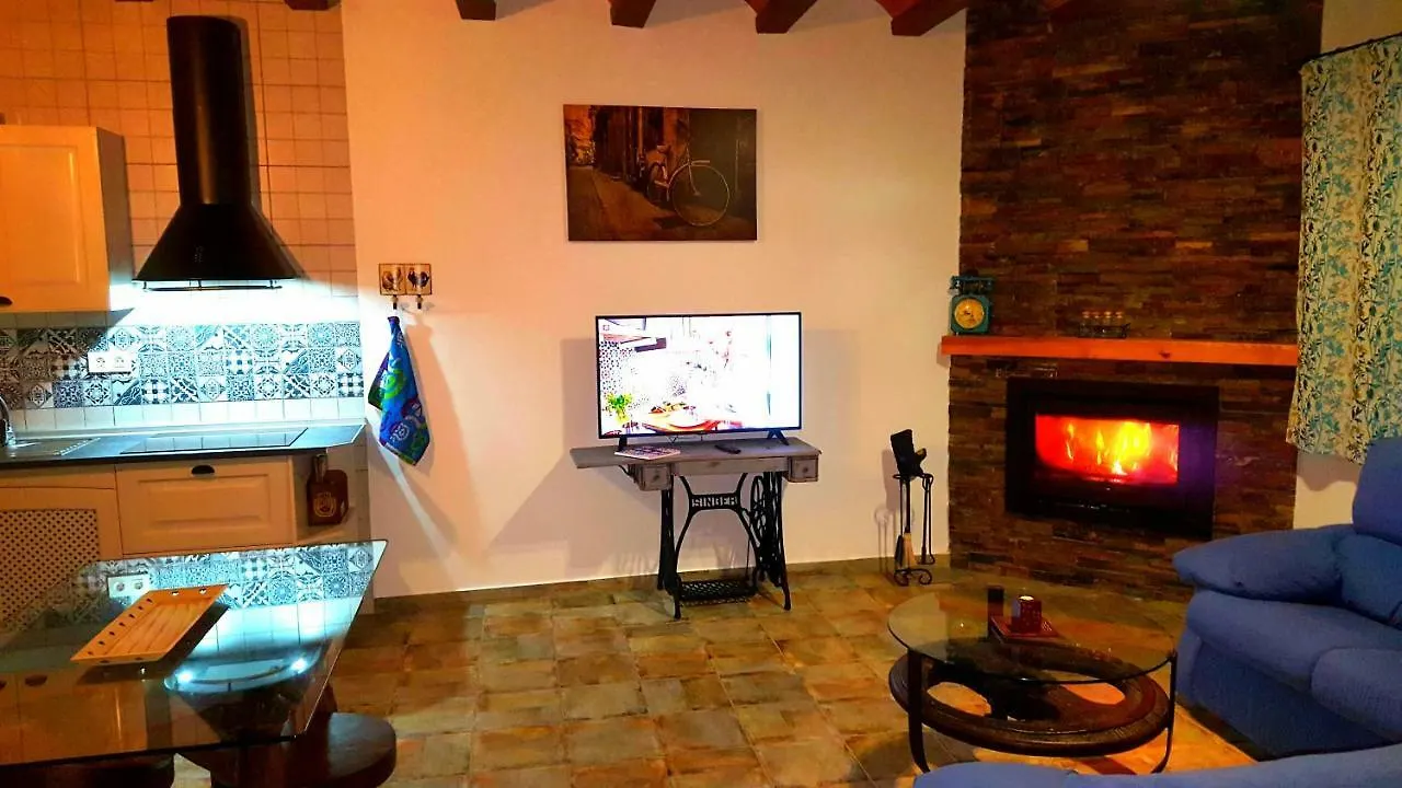 Casas Rurales Almoguer Frailes Country house
