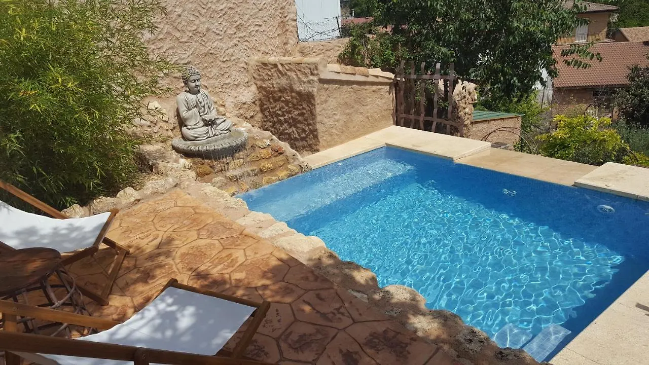 Casas Rurales Almoguer Frailes Landhaus